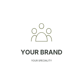 Shared skills afternoon logo template · Refined identity