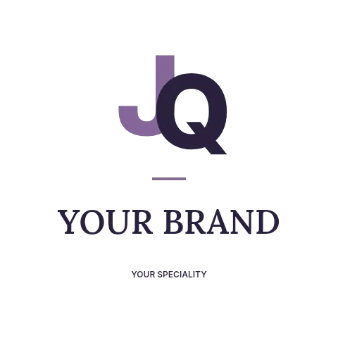 Independent piano recital logo template · Refined identity