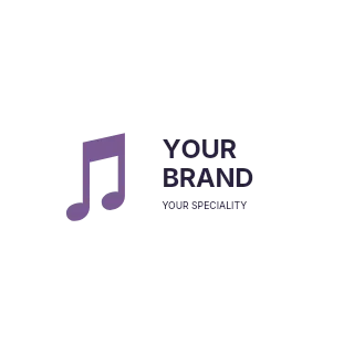 Jazz quartet evening logo template · Refined identity