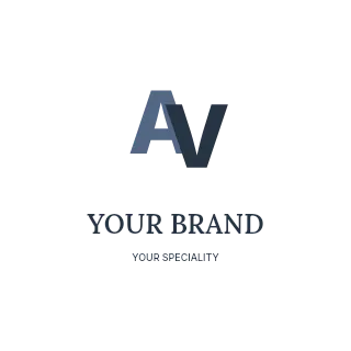 Creative classroom workshop logo template · Refined identity