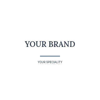 Creative classroom workshop logo template · Refined identity