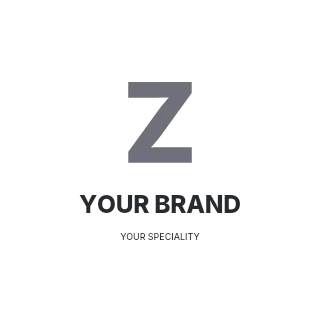 Creative photography workshop logo template · Refined identity