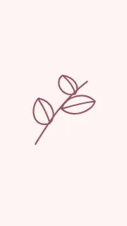 A Softer Pace phone wallpaper template · Botanical artwork