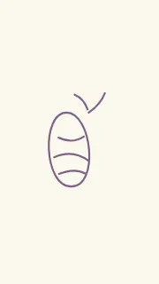 Easter egg hunt phone wallpaper template · Botanical artwork