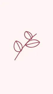 Valentine flower workshop phone wallpaper template · Original line artwork