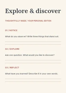 Creative Writing worksheet template · Structured worksheets