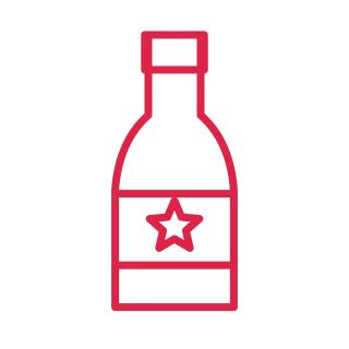 Celebration bottle.