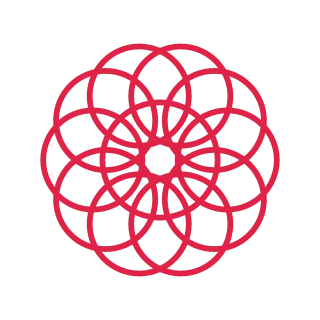 10 petal outline flower.