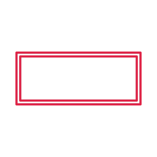 Wide double frame.