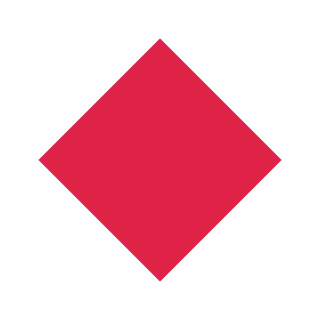 A mathematically regular 4-sided polygon with equally spaced vertices.