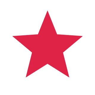 Balanced Christmas star.