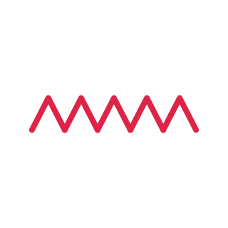A horizontal divider repeats 5 zigzag motifs in an evenly spaced row.