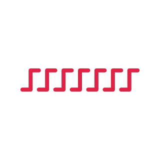 A horizontal divider repeats 7 steps motifs in an evenly spaced row.