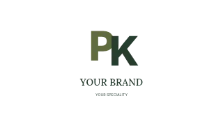 Botanical care logo template · Refined identity
