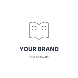 Creative classroom workshop logo template · Refined identity