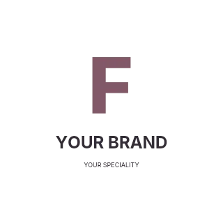 Creative writing workshop logo template · Refined identity