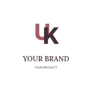 Natural soap workshop logo template · Refined identity