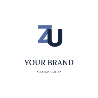Technology learning meetup logo template · Refined identity
