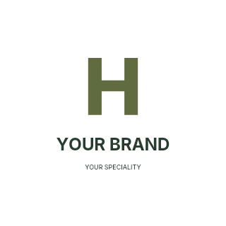 Urban planting project logo template · Refined identity
