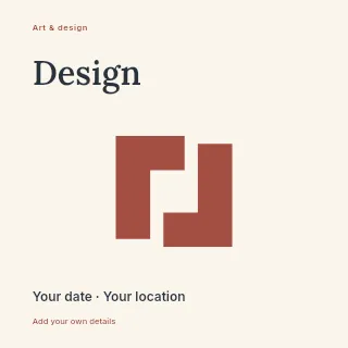 Fresh perspective social media post template · Fine-line cover