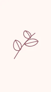 Mother Day handmade card phone wallpaper template · Original line artwork
