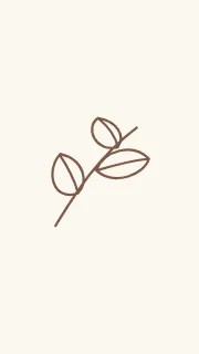 Minimal wedding announcement phone wallpaper template · Botanical artwork