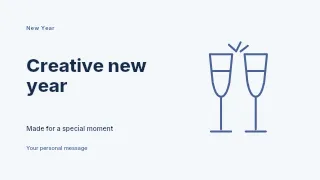 Creative New Year youtube thumbnail template · Horizontal photo dialogue