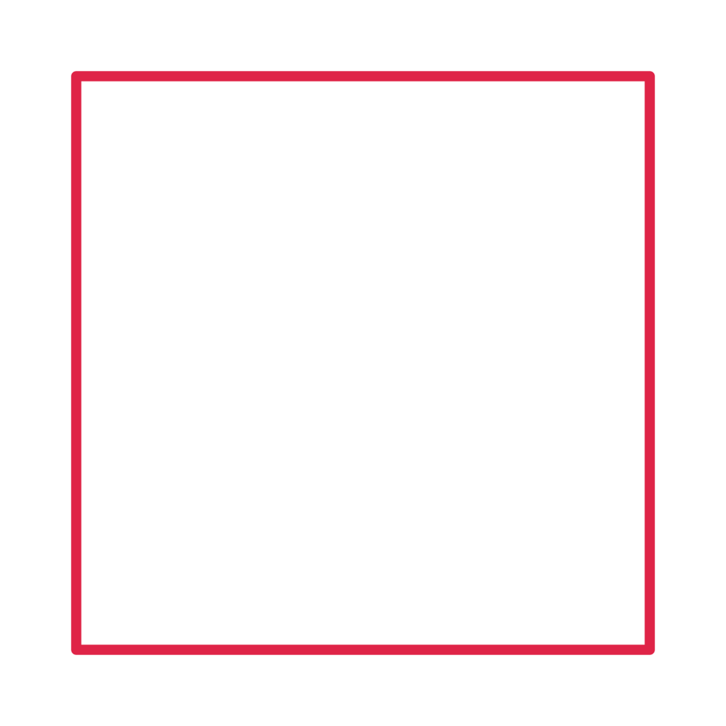 Square single frame.
