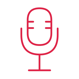 Celebration microphone.