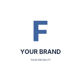 Website planning workshop logo template · Refined identity