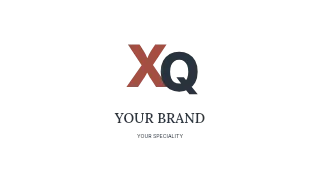 Design logo template · Refined identity