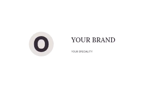 Books & stories logo template · Refined identity