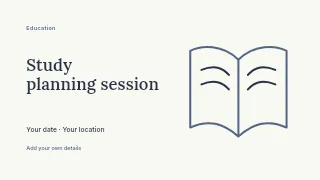 Study planning session youtube thumbnail template · Horizontal photo dialogue