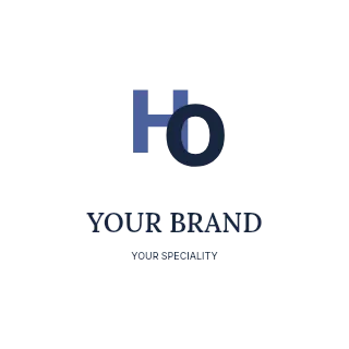 Technology learning meetup logo template · Refined identity