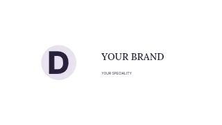 Music logo template · Refined identity