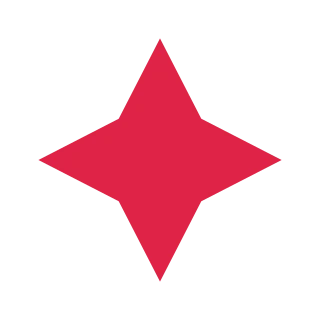 4 point classic star.
