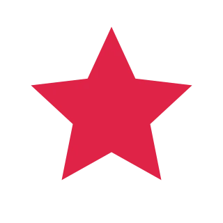 5 point classic star.