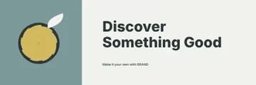 Discover Something Good · Spectrum banner template