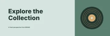 Explore the Collection · Column banner template