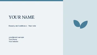 Wellness · Architectural grid business card template