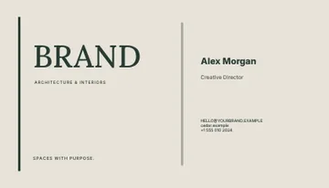 Outdoor adventures · Duotone business card template