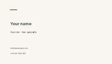Coastal living · Spectrum business card template