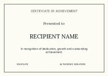Volunteer Appreciation · Quiet border certificate template