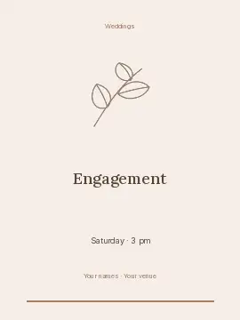 Good things ahead · Playful invitation template