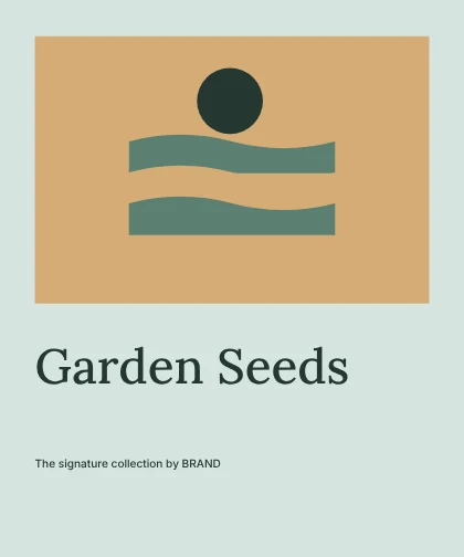 Garden Seeds · Gallery 2 label template