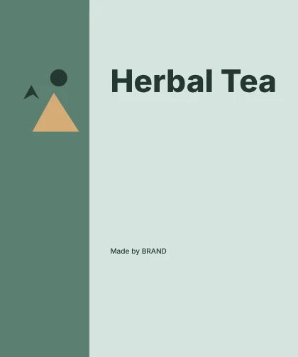 Herbal Tea · Column label template