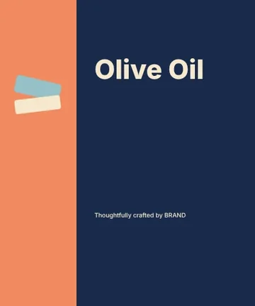 Olive Oil · Column 2 label template