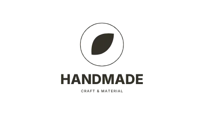 Handmade goods · Emblem logo template