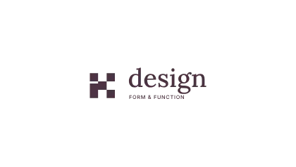 Design · Symbol and wordmark logo template