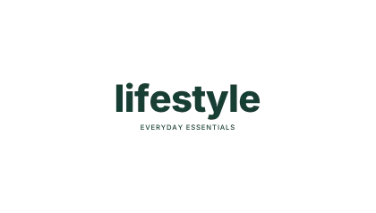 Lifestyle · Type-led wordmark logo template